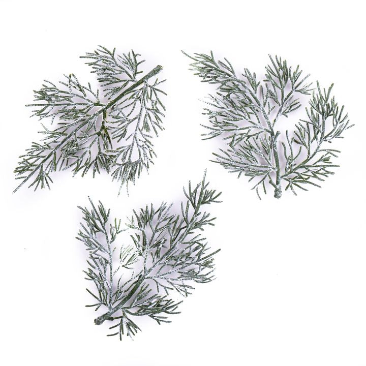 Decoratietakjes groen DP Craft, 3 stuks – ca. 13 cm