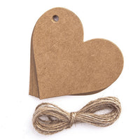 DP Craft kartonnen hartjes om te decoreren, 4,8 × 8,5 cm, 12 stuks