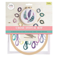 docrafts borduurset kruissteek Veren