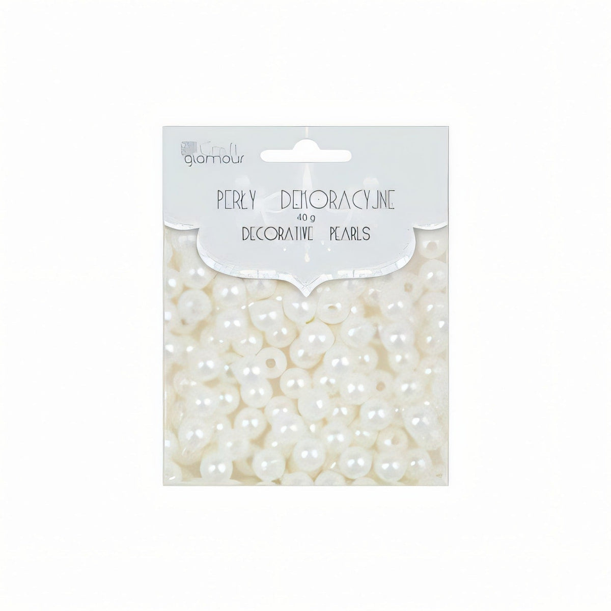 DP Craft decoratiekralen 8 mm, 40 g