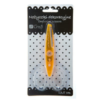 Figuurschaar DP Craft met golfsnede, 13,5 cm