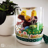 Chenilledraad met dierenprint DP Craft, 24 stuks, 30 cm – afbeelding 2