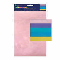 DP Craft hobbyvilt A4 pastel, 5 vellen
