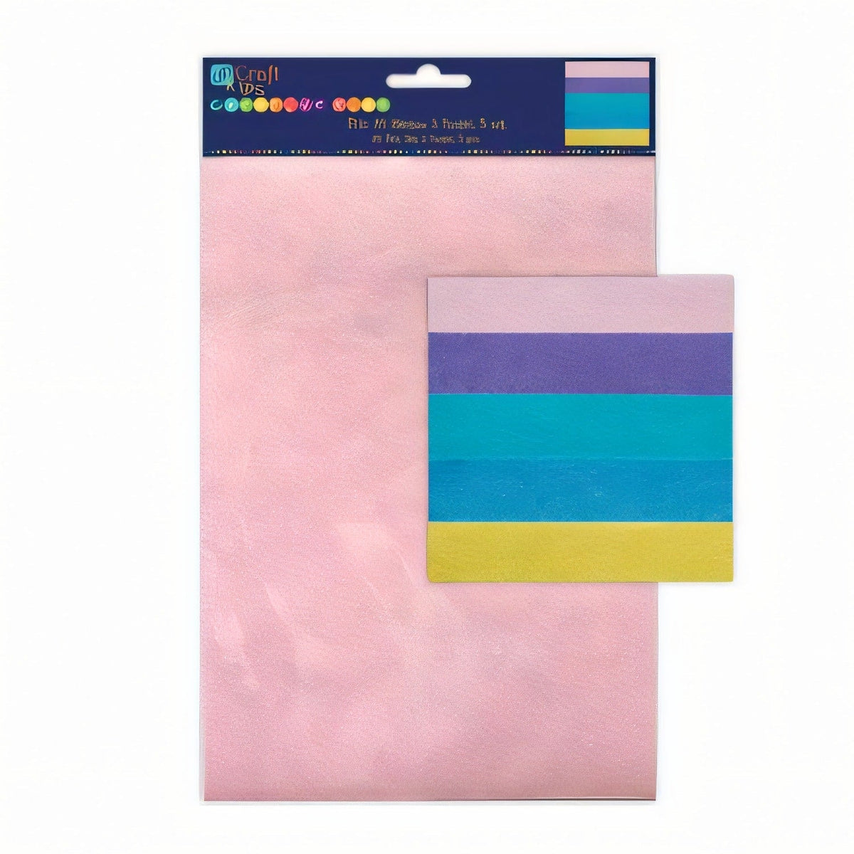 DP Craft hobbyvilt A4 pastel, 5 vellen