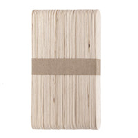 DP Craft jumbo knutselhoutjes naturel, 60 stuks