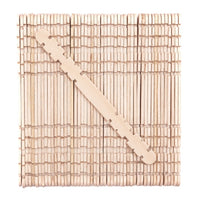 DP Craft houten constructiestokjes naturel 114 × 10 × 2 mm, 50 stuks