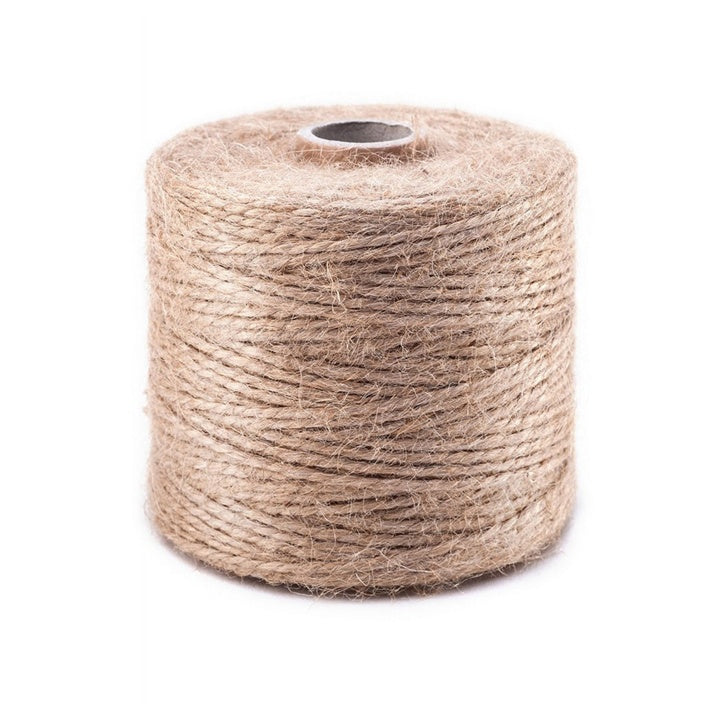 Jutetouw 2 mm, 500 g (ca. 250–300 m)