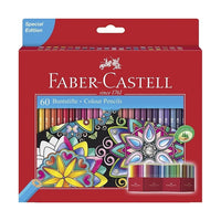 Faber-Castell kleurpotloden Castell Special Edition, 60 kleuren