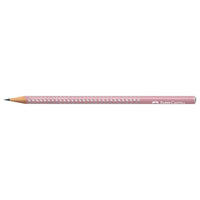 Faber-Castell Sparkle Harmony grafietpotlood B, oudroze – afbeelding 2