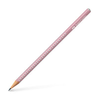 Faber-Castell Sparkle Harmony grafietpotlood B, oudroze