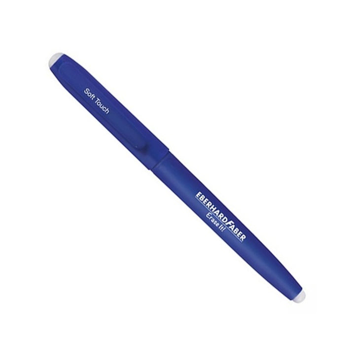 Eberhard Faber uitwisbare pen blauw, 0,6 mm
