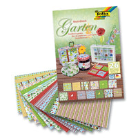 Folia scrapbookpapier Garden, 24 × 34 cm, 26 vel