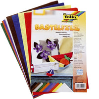 Folia hobbyvilt 20 × 30 cm, 10 vellen in 10 kleuren
