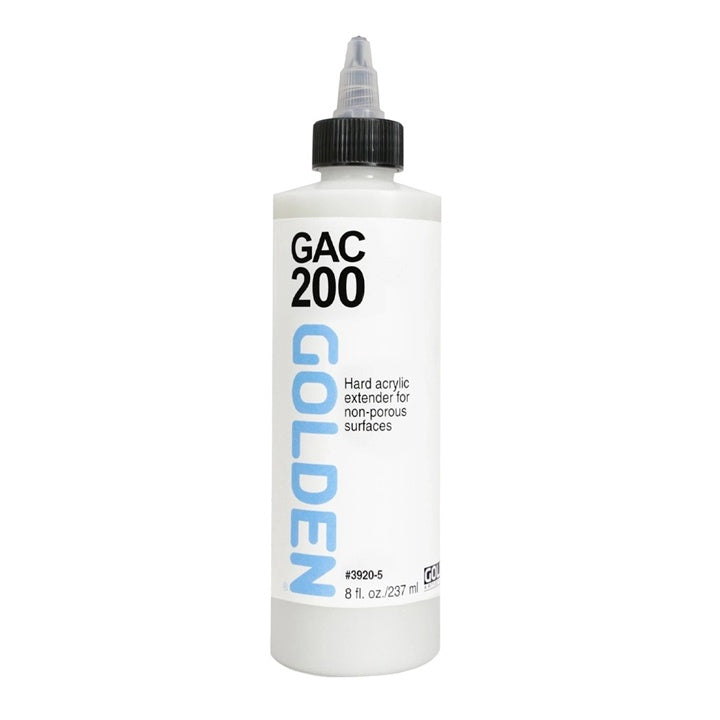 Golden acrylmedium voor niet-poreuze ondergronden, 237 ml