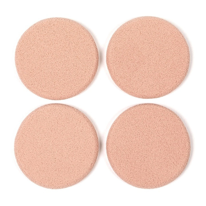 Golden Sofft pastelsponsjes rond, 4 stuks, 50 × 50 × 7 mm – afbeelding 2