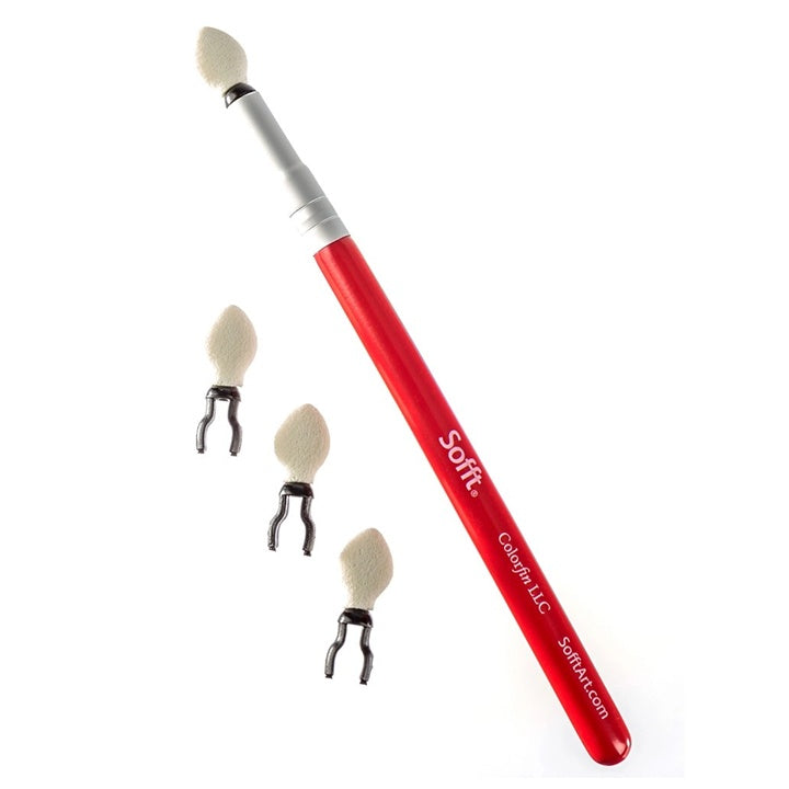 Golden Sofft applicator met verwisselbare koppen – afbeelding 2
