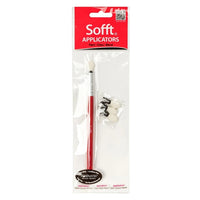 Golden Sofft applicator met verwisselbare koppen