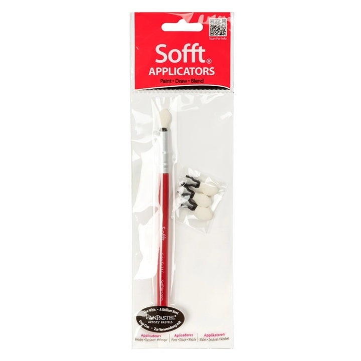 Golden Sofft applicator met verwisselbare koppen