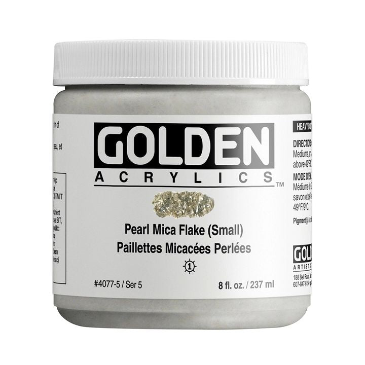 Golden Heavy Body Mica Flake acrylverf 118 ml – afbeelding 6