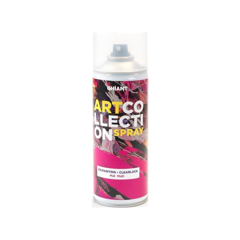 Ghiant vernis in spuitbus voor olieverf 400 ml