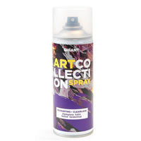 Ghiant Satin vernis in spuitbus zijdeglans voor olieverf 400 ml