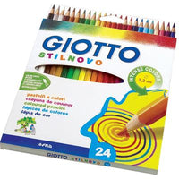 Giotto Stilnovo kleurpotloden, 24 kleuren