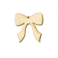 ARTMiE houten strik om te versieren, 10 × 10,5 cm