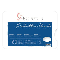 Hahnemühle afscheurpalet, 30 vel van 24 × 35 cm