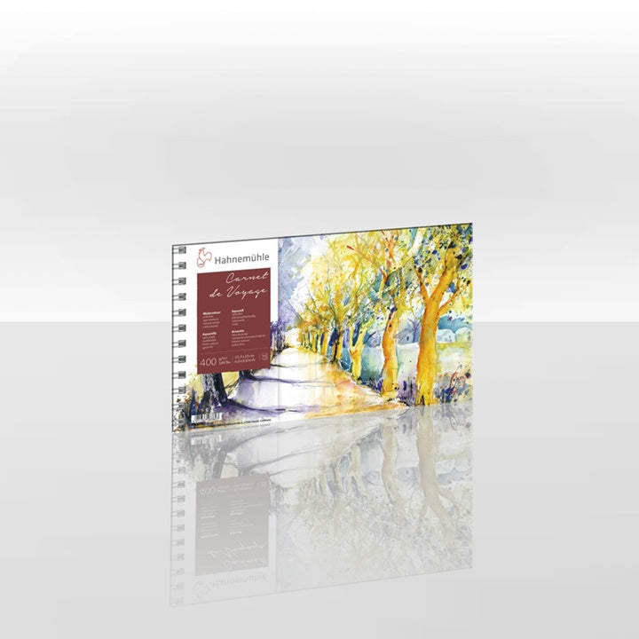 Hahnemühle Carnet de Voyage aquarelblok 15,3 × 25 cm – afbeelding 4