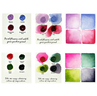 Daniel Smith aquarelverf Dot Cards, 36 kleuren op 9 kaarten – afbeelding 3