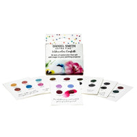 Daniel Smith aquarelverf Dot Cards, 36 kleuren op 9 kaarten