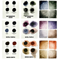 Daniel Smith Mineral Marvels aquarelverf Dot Cards, 36 kleuren – afbeelding 3