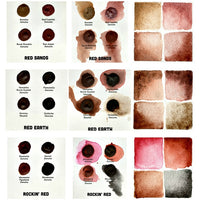 Daniel Smith Mineral Marvels aquarelverf Dot Cards, 36 kleuren – afbeelding 4