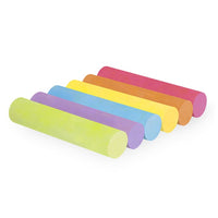 Jovi jumbo stoepkrijt, 6 stuks – afbeelding 2