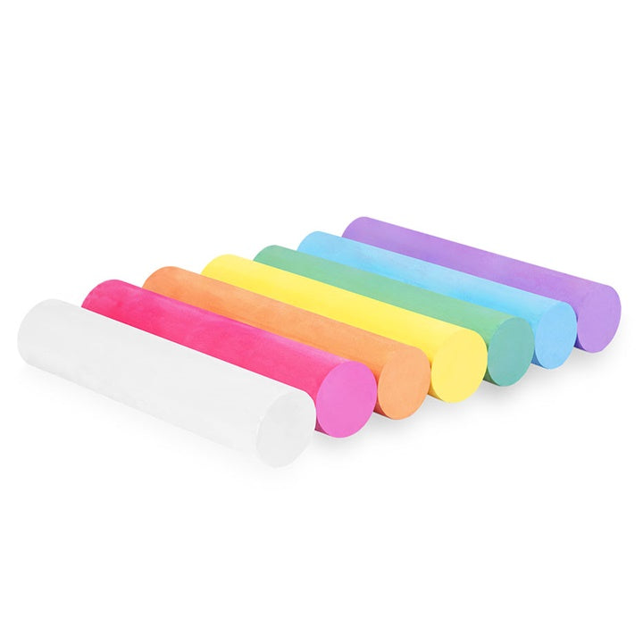 Jovi jumbo stoepkrijt in emmer, 21 stuks – afbeelding 4