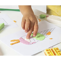JOVI plasticineset Cool Candy, schilderen met plasticine – afbeelding 2