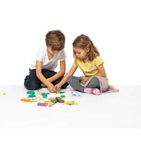 JOVI plasticineset Funny Emojis, schilderen met plasticine – afbeelding 4