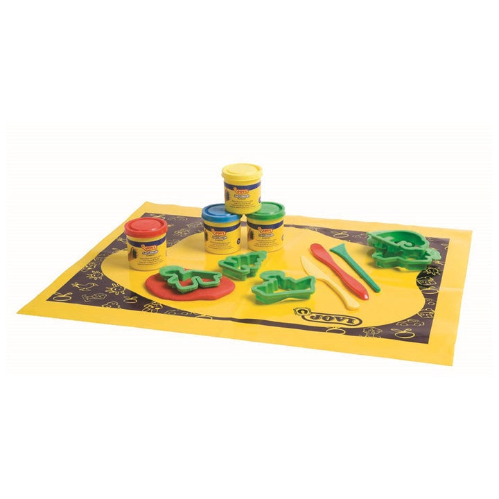 JOVI plasticineset met gereedschap in emmertje BLANDIVER – afbeelding 2