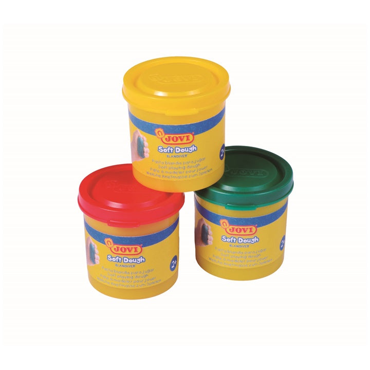 JOVI plasticineset met gereedschap in emmertje BLANDIVER – afbeelding 3