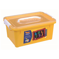 JOVI plasticineset met gereedschap in koffertje, Alfabet