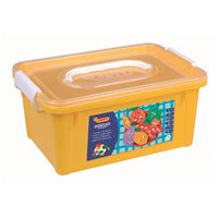 JOVI plasticineset met gereedschap in koffertje, Fruit