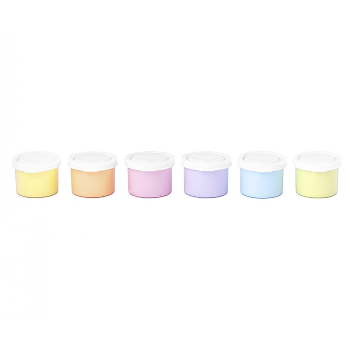JOVI vingerverf pastel, 4 × 35 ml – afbeelding 3