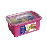 JOVI vingerverfset 6 × 125 ml met sponsjes en roller