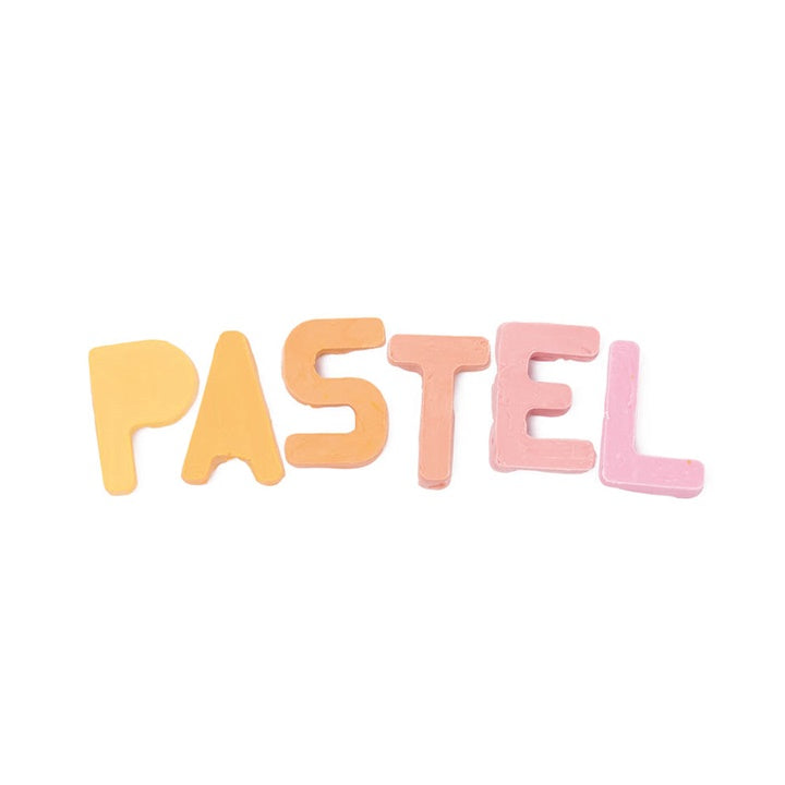 JOVI plasticine pastelkleuren 6 × 50 g – afbeelding 2
