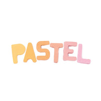 JOVI plasticine pastelkleuren 6 × 50 g – afbeelding 2