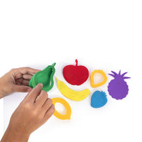 Jovi uitsteekvormen fruit voor plasticine, 6 stuks – afbeelding 3