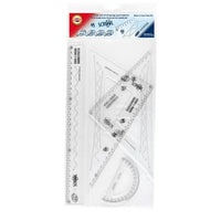 Koh-i-Noor geometrieset 4-delig voor school
