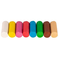 Koh-i-Noor plasticine in emmer, 8 kleuren, 700 g – afbeelding 2