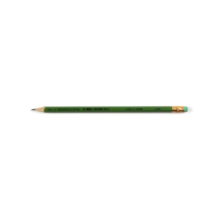Koh-i-Noor grafietpotlood 1396 met gum