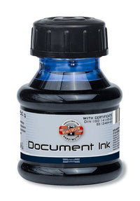 Koh-i-noor vulpeninkt voor documenten, 50 g, zwart